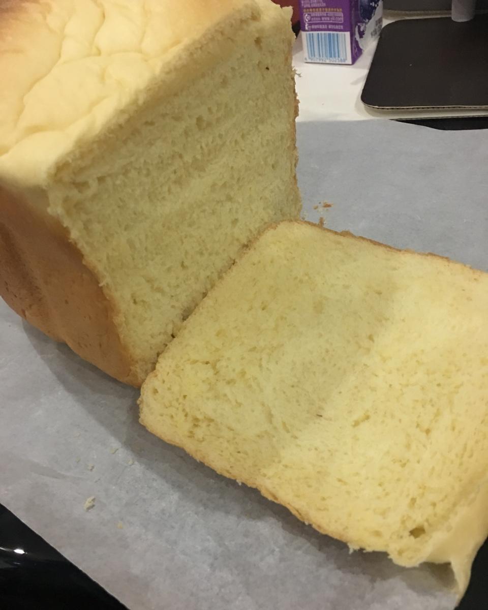 柏翠面包机版奶油吐司