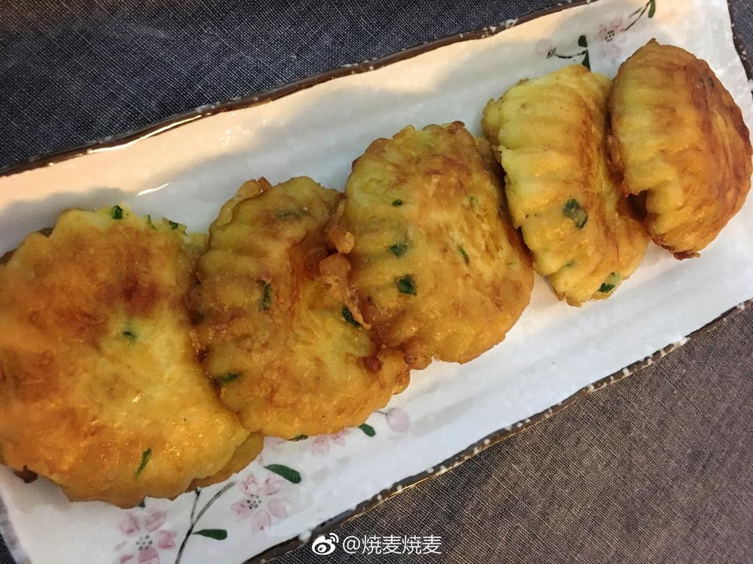 童年的回忆 — 油墩子（萝卜丝饼）