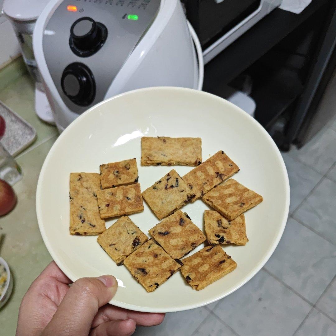 蔓越莓曲奇饼干/零失败/新手必做饼干