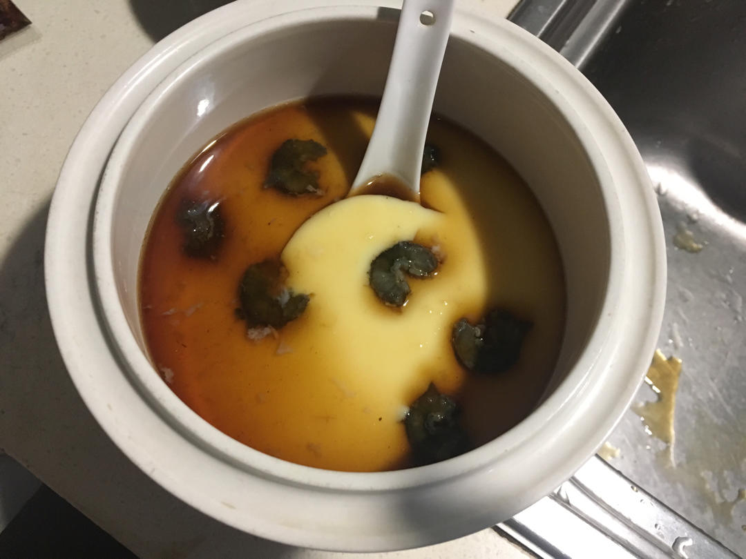 海参蒸蛋