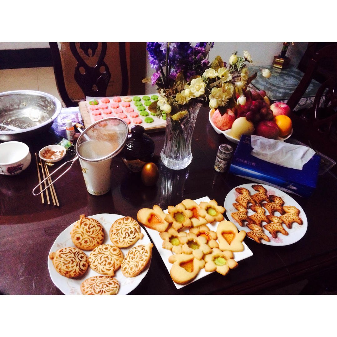 《Tinrry+》蔓越莓曲奇（超简单曲奇配方）