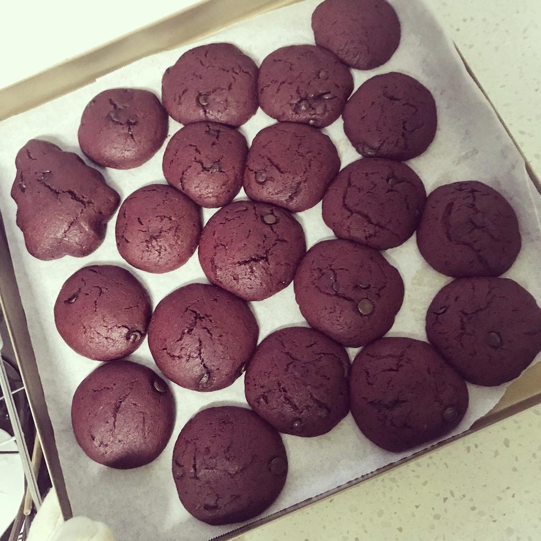巧克力豆曲奇(Chocolate Chip Cookies)