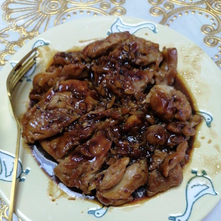 超美味的照烧鸡排饭