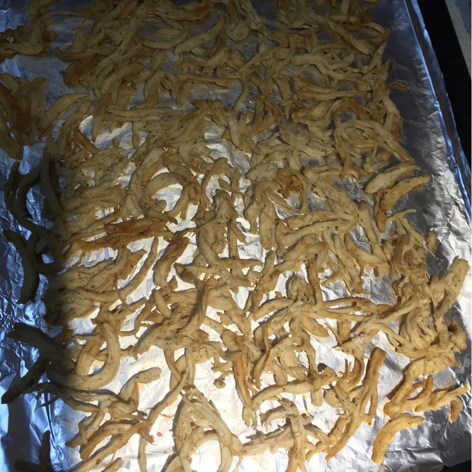 【美味鸡胸肉干丝】