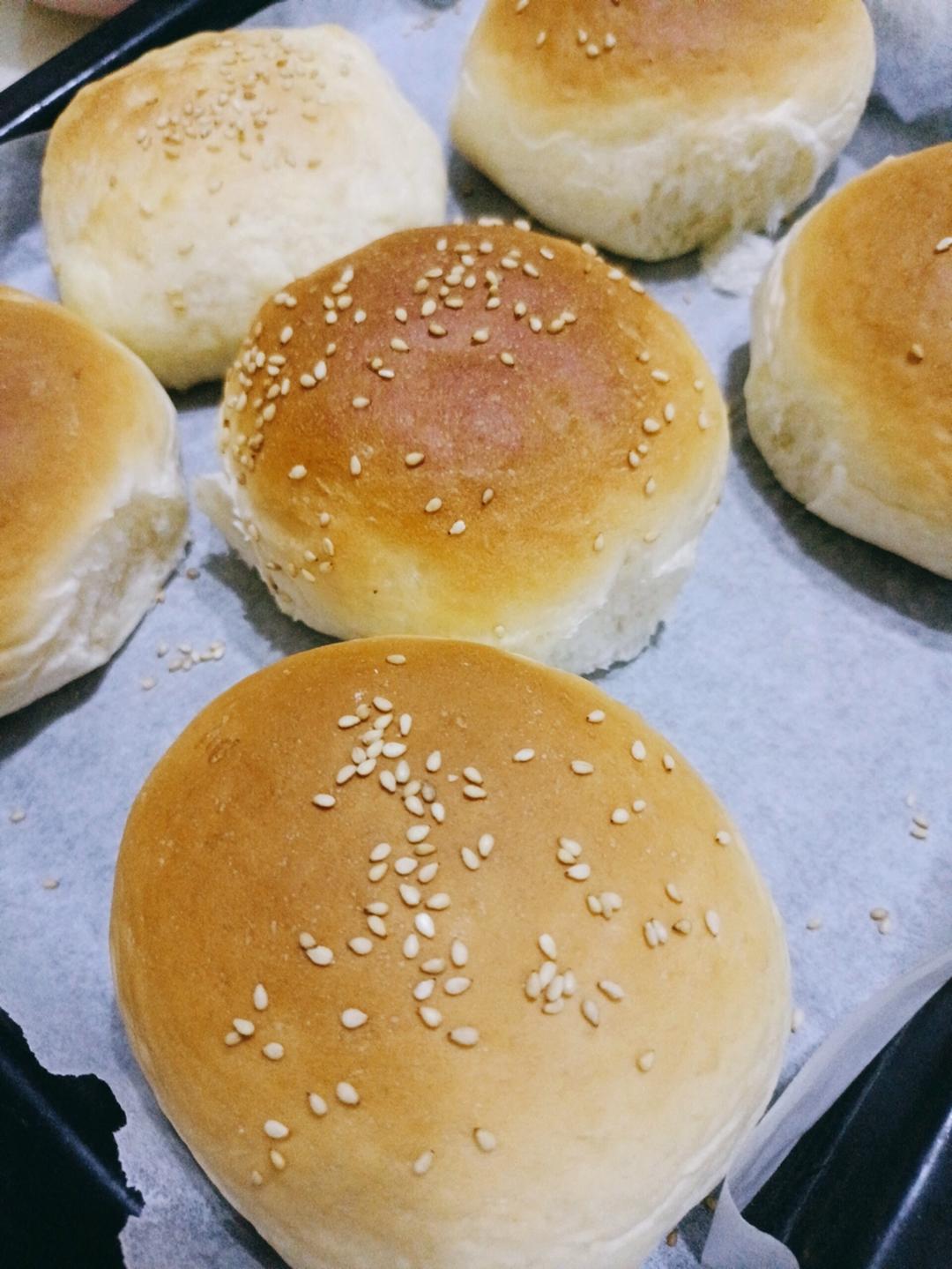 汉堡（基础汉堡胚做法）