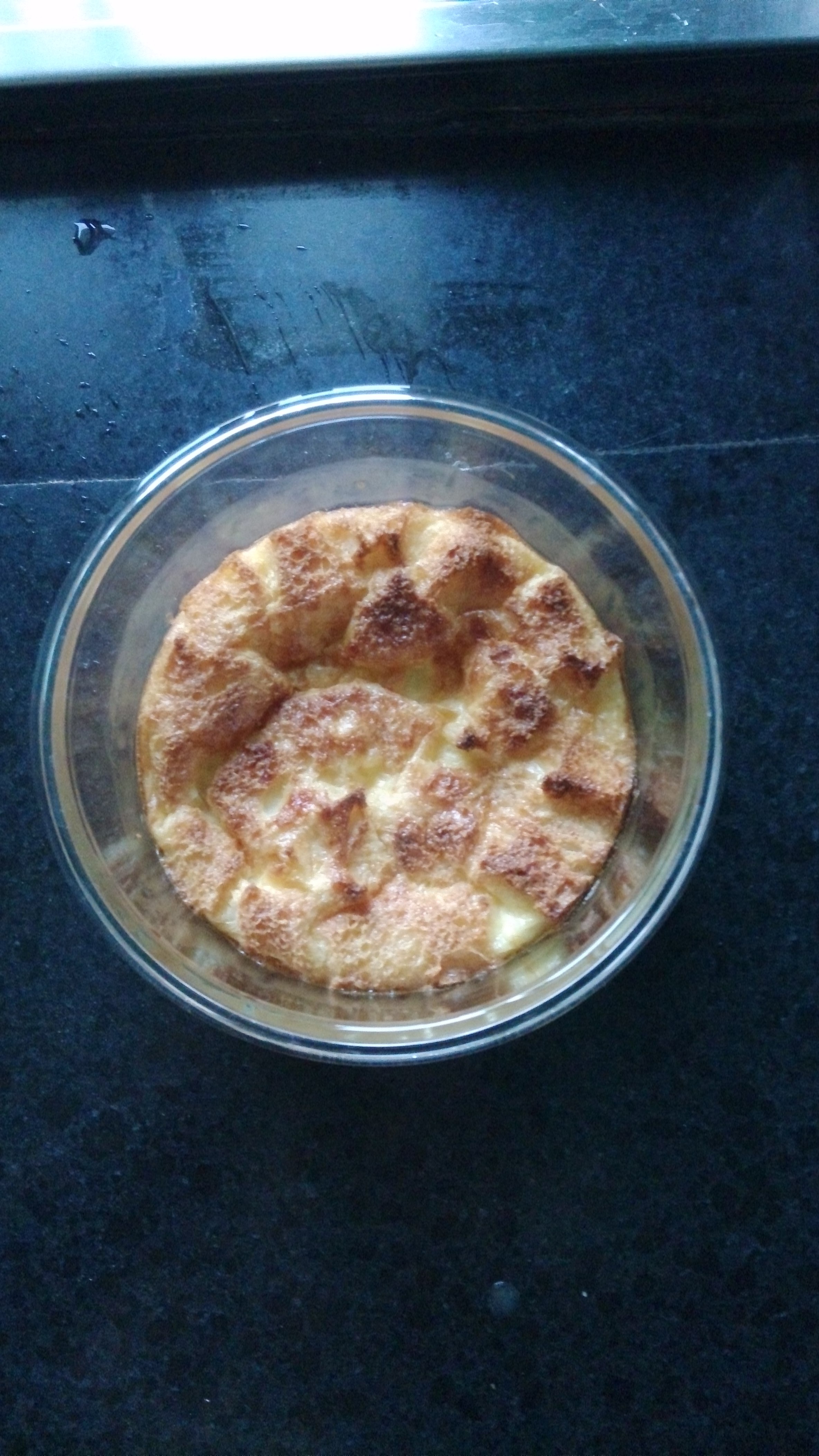 面包布丁 bread pudding