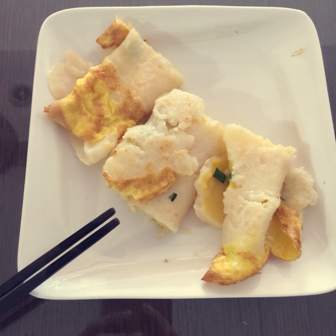 鸡蛋灌饼：街头早点自己做