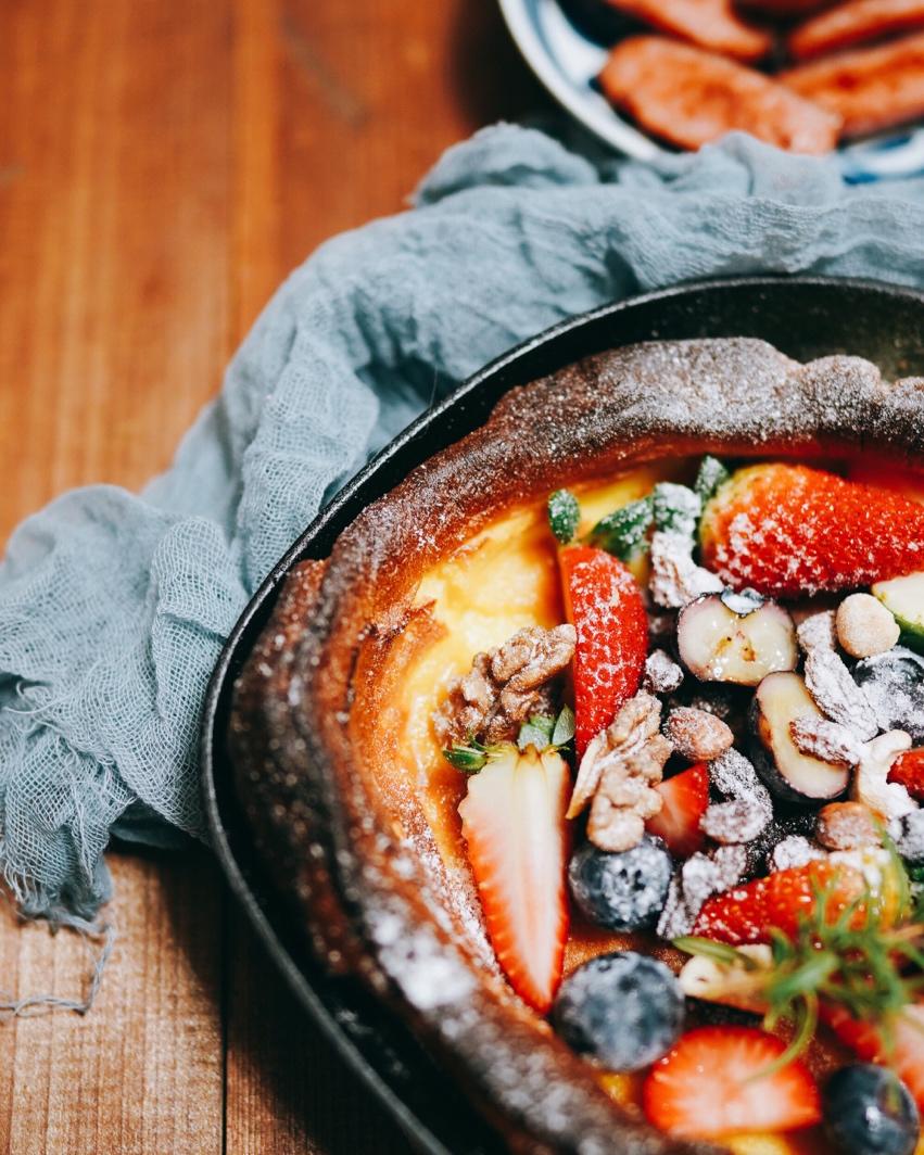 荷兰松饼，用最简单的做法做出最洋气的早餐