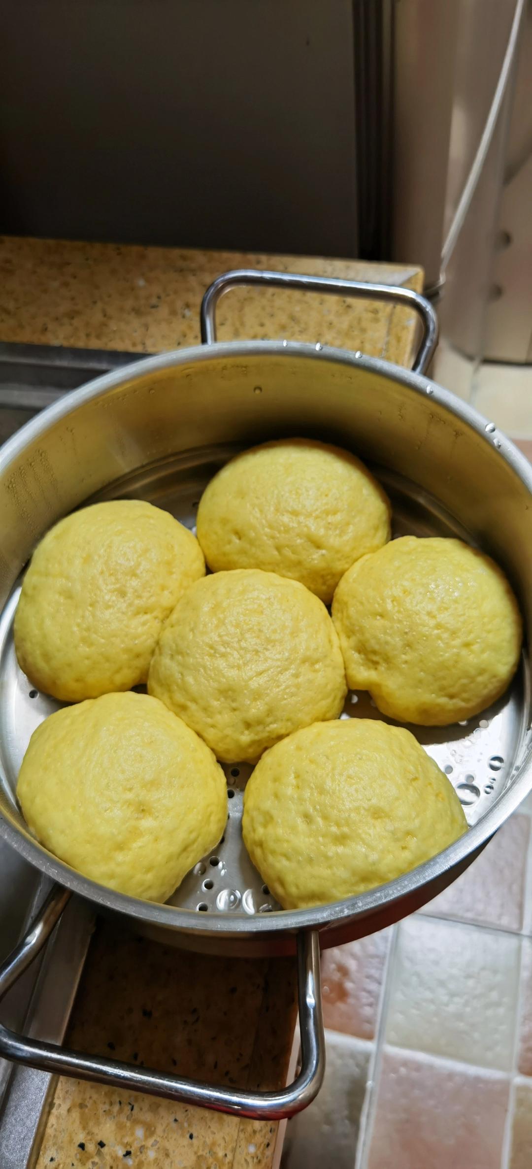 粗粮馒头这样做 细腻绵软又好吃 一点不比白面差 附细节视频详解