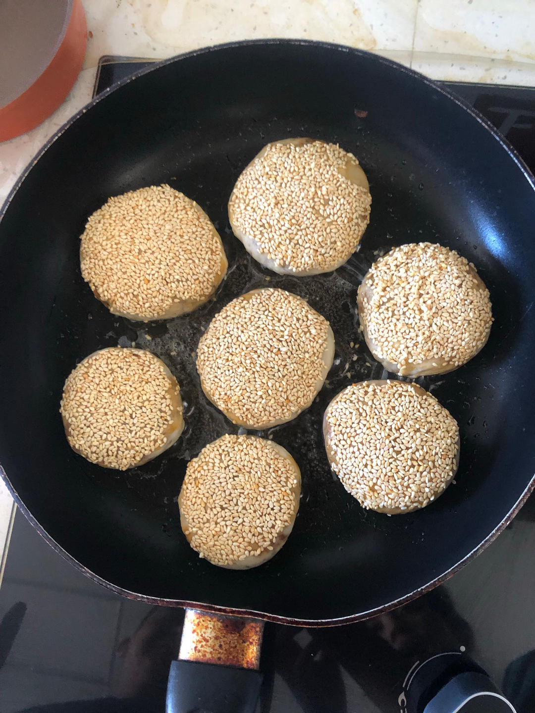 老北京芝麻烧饼