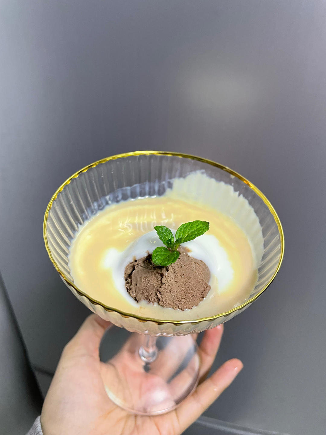 朗姆冰淇淋 plus baileys