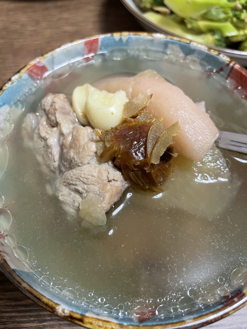 #Silin之料理媽媽-廣東人的湯湯水水#