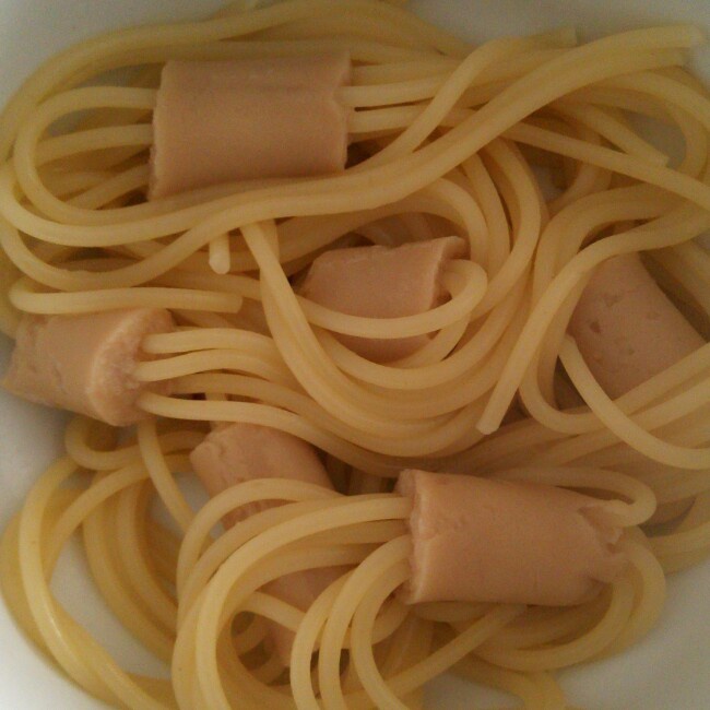 无节操穿肠意面