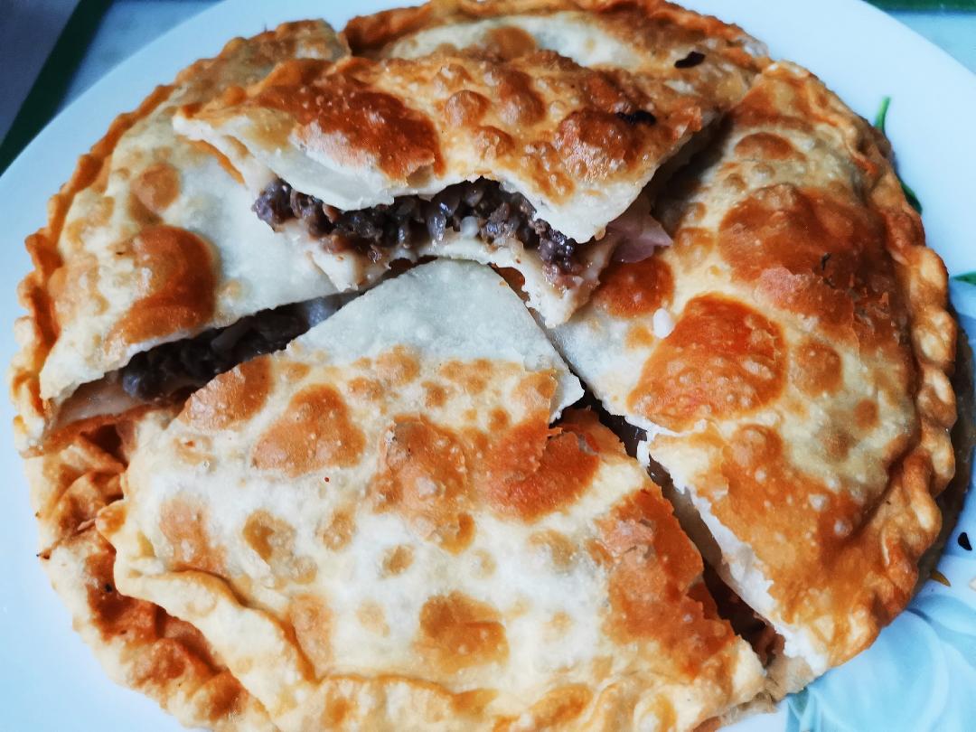 来自新疆的美味肉馕的做法