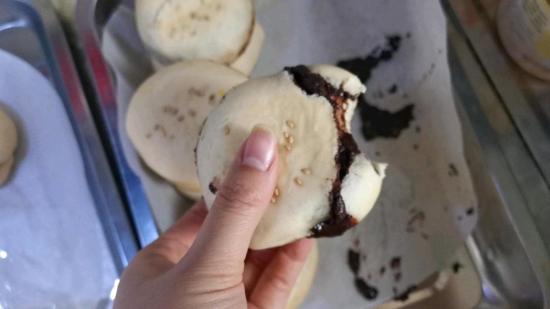 日式红豆包（附红豆沙馅做法）