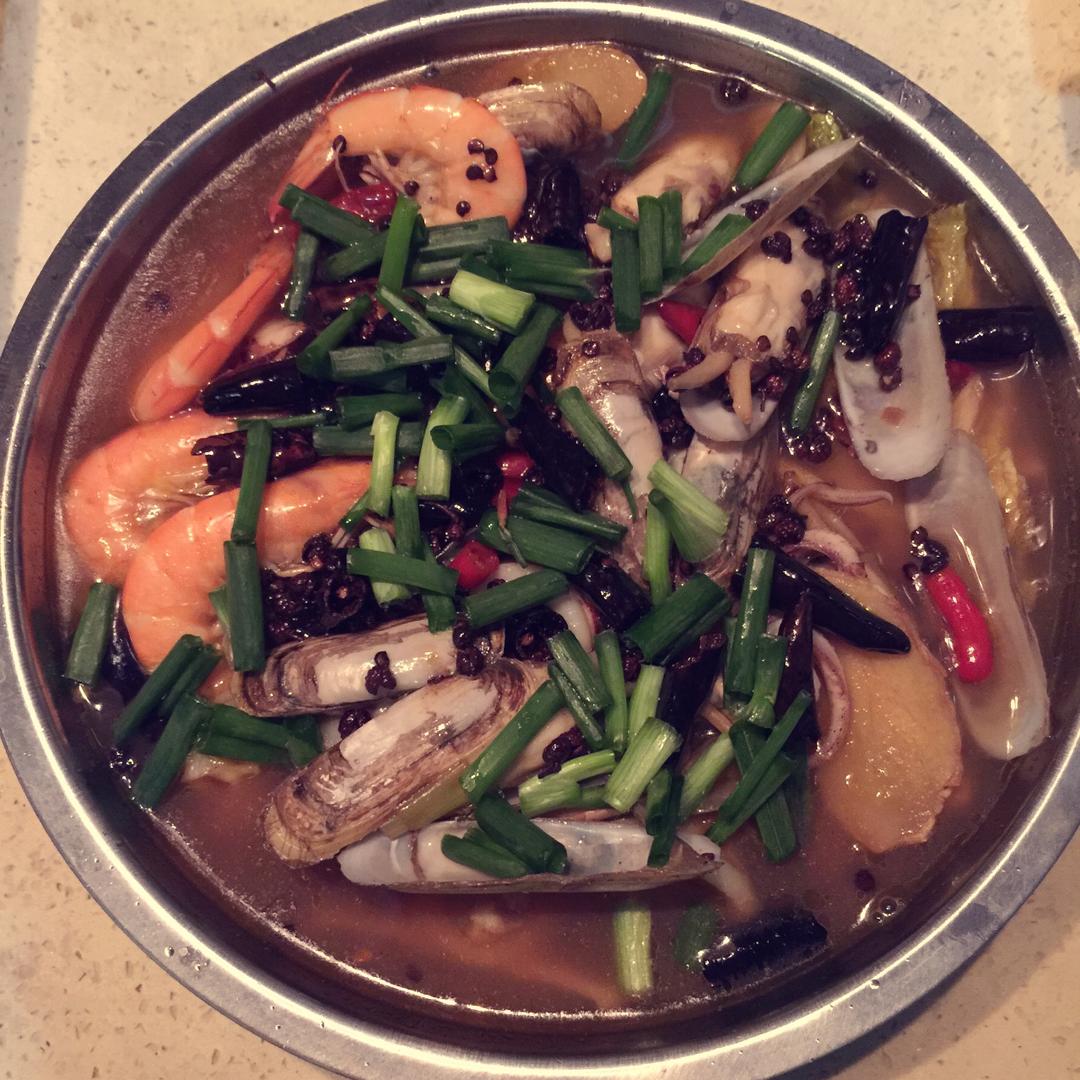 厦门人家的水煮三鲜