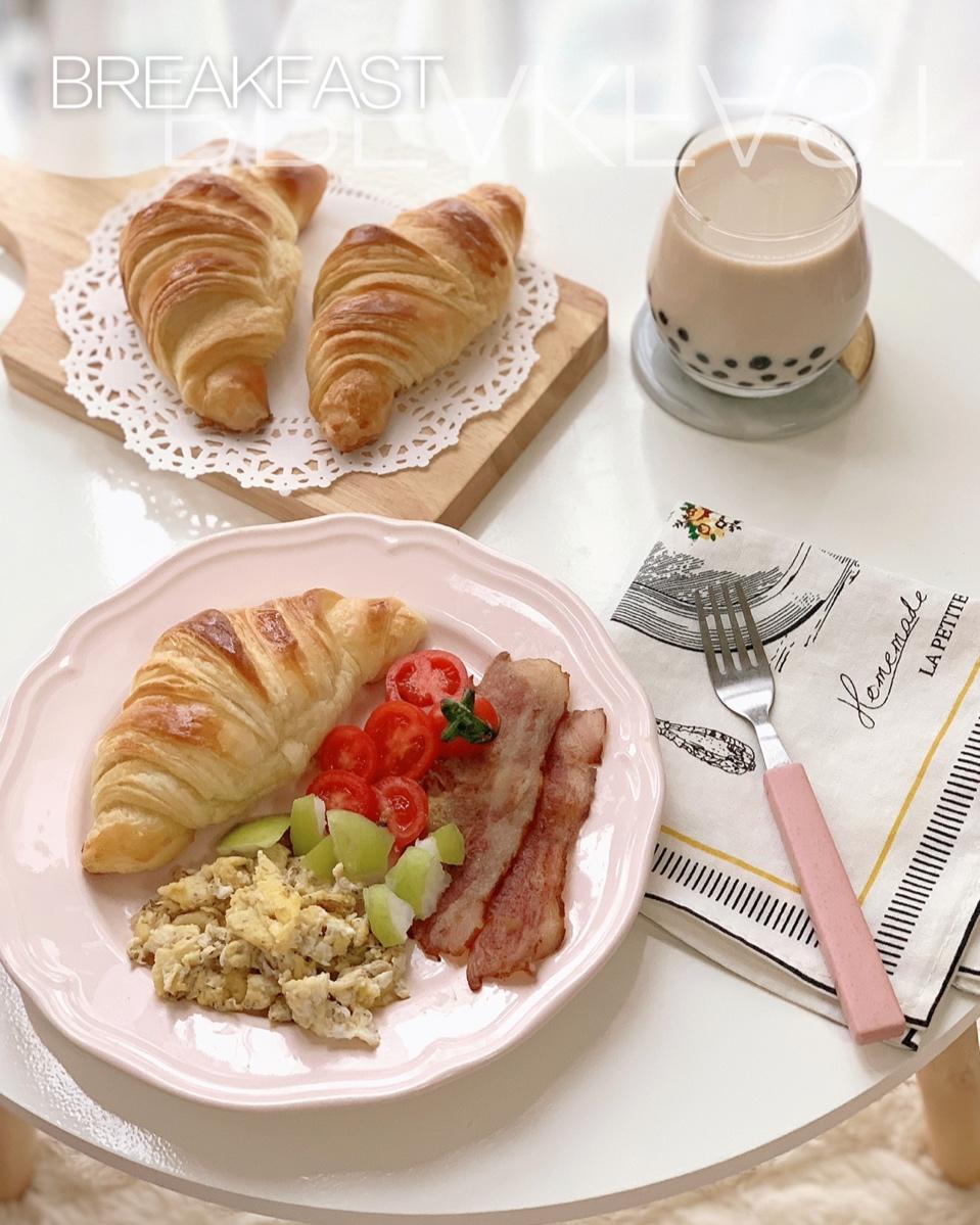 脏脏包-可颂牛角包Chocolate Croissants