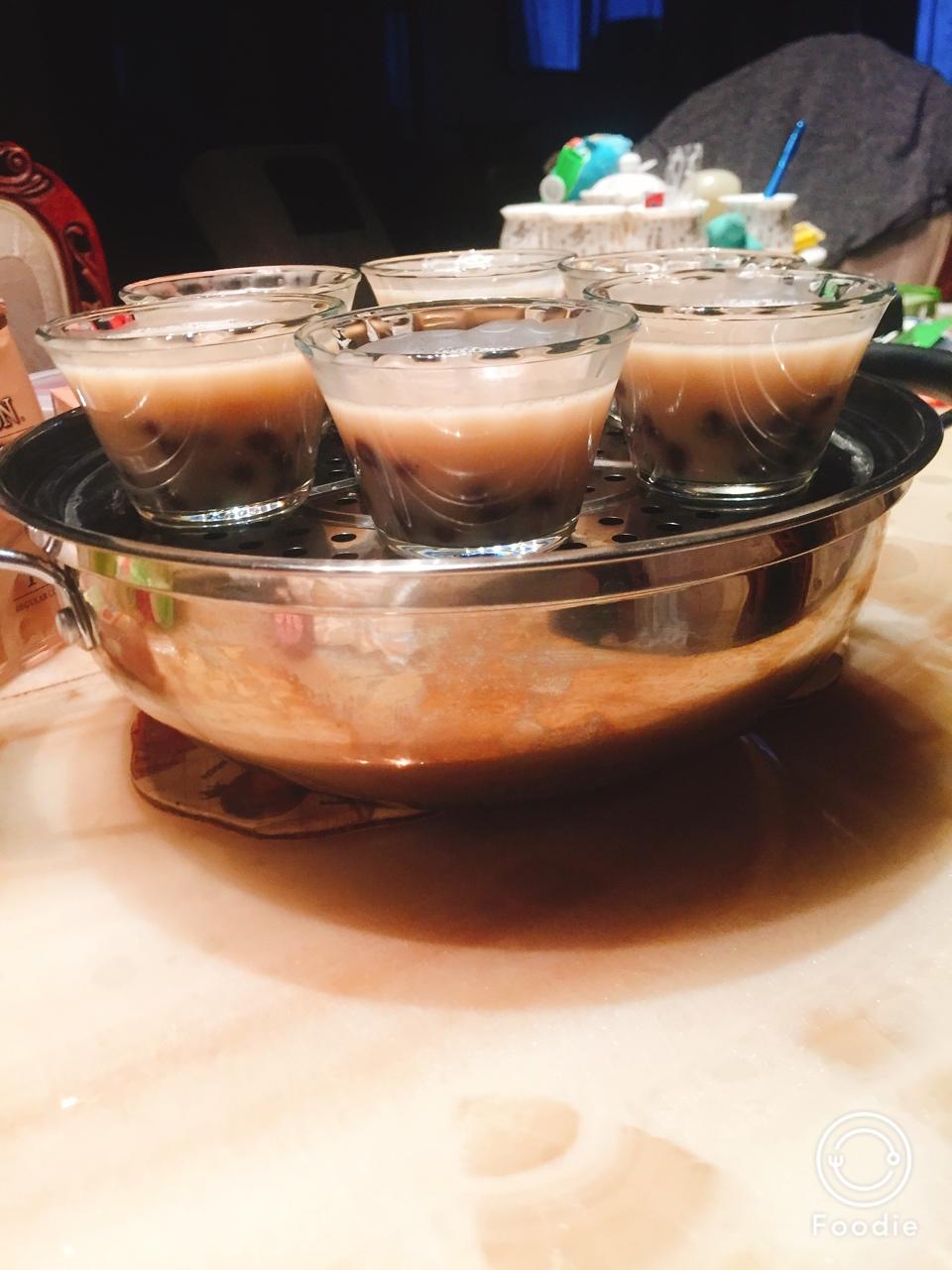 椰汁红豆砵仔糕
