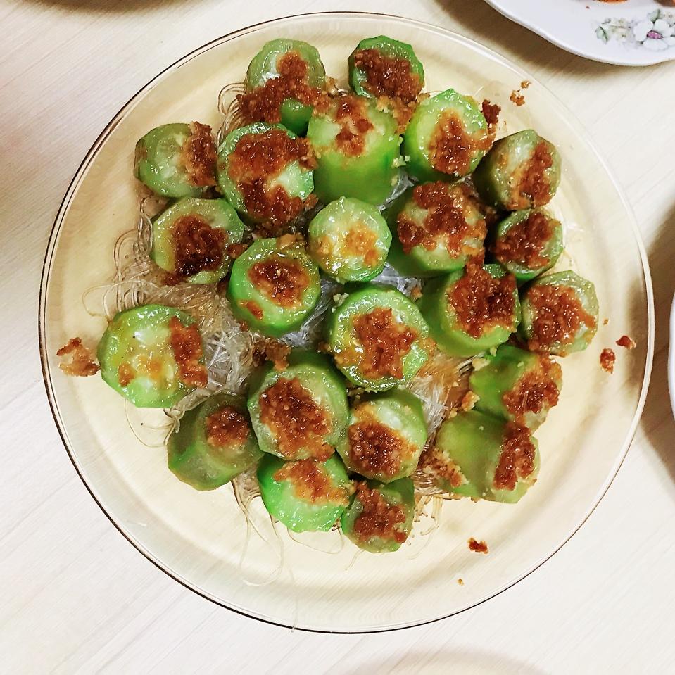 蒜蓉粉丝蒸丝瓜