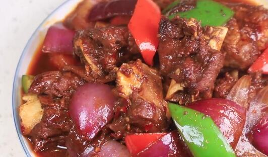 然妈红烧牛肋排 好吃不腻