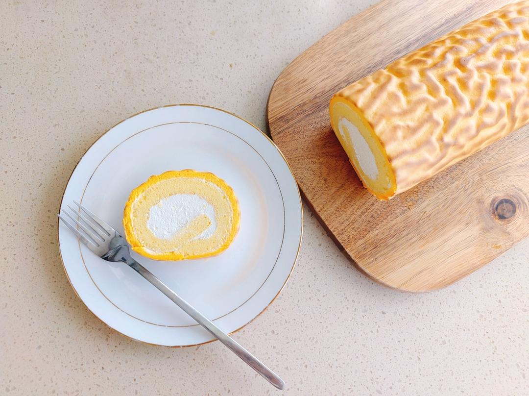 《Tinrry+》保姆级手把手教学！经典虎皮蛋糕卷