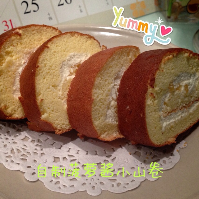 小山蛋糕卷