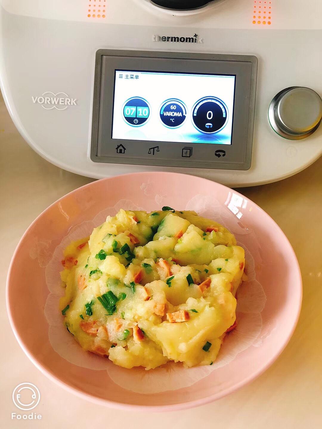 美善品土豆泥的做法