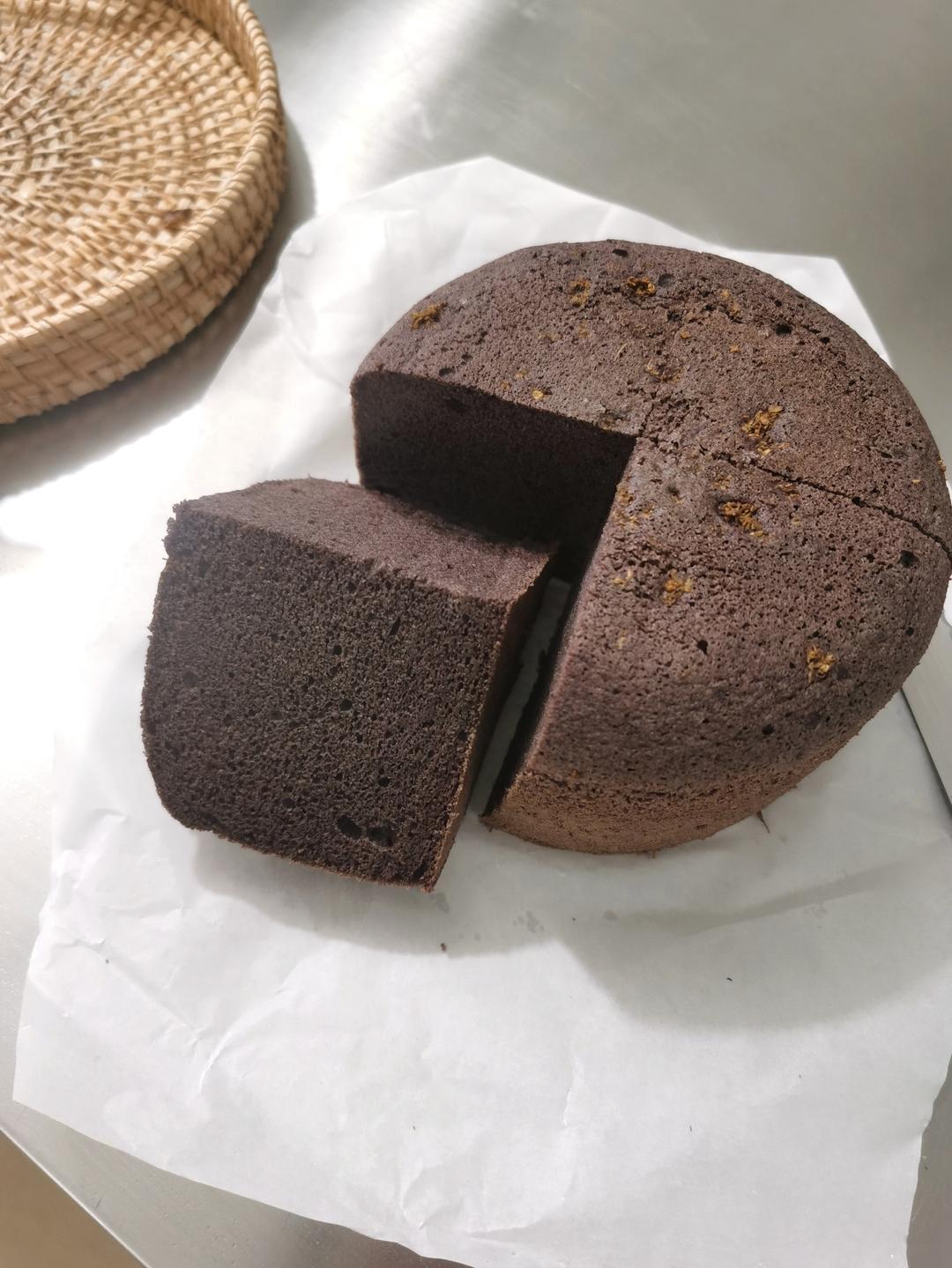 黑米桂花蒸米糕【北鼎蒸炖锅食谱】