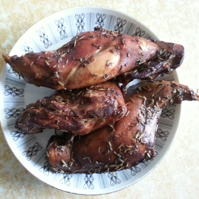 烤兔腿
