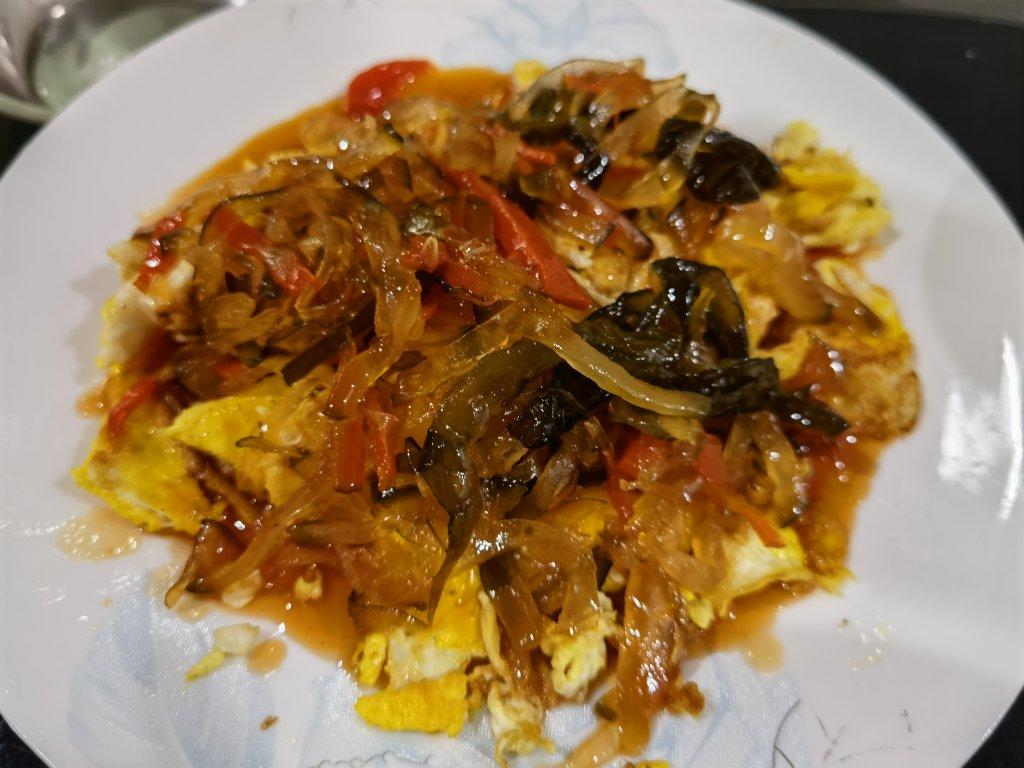 儿时的味道.五柳炸蛋