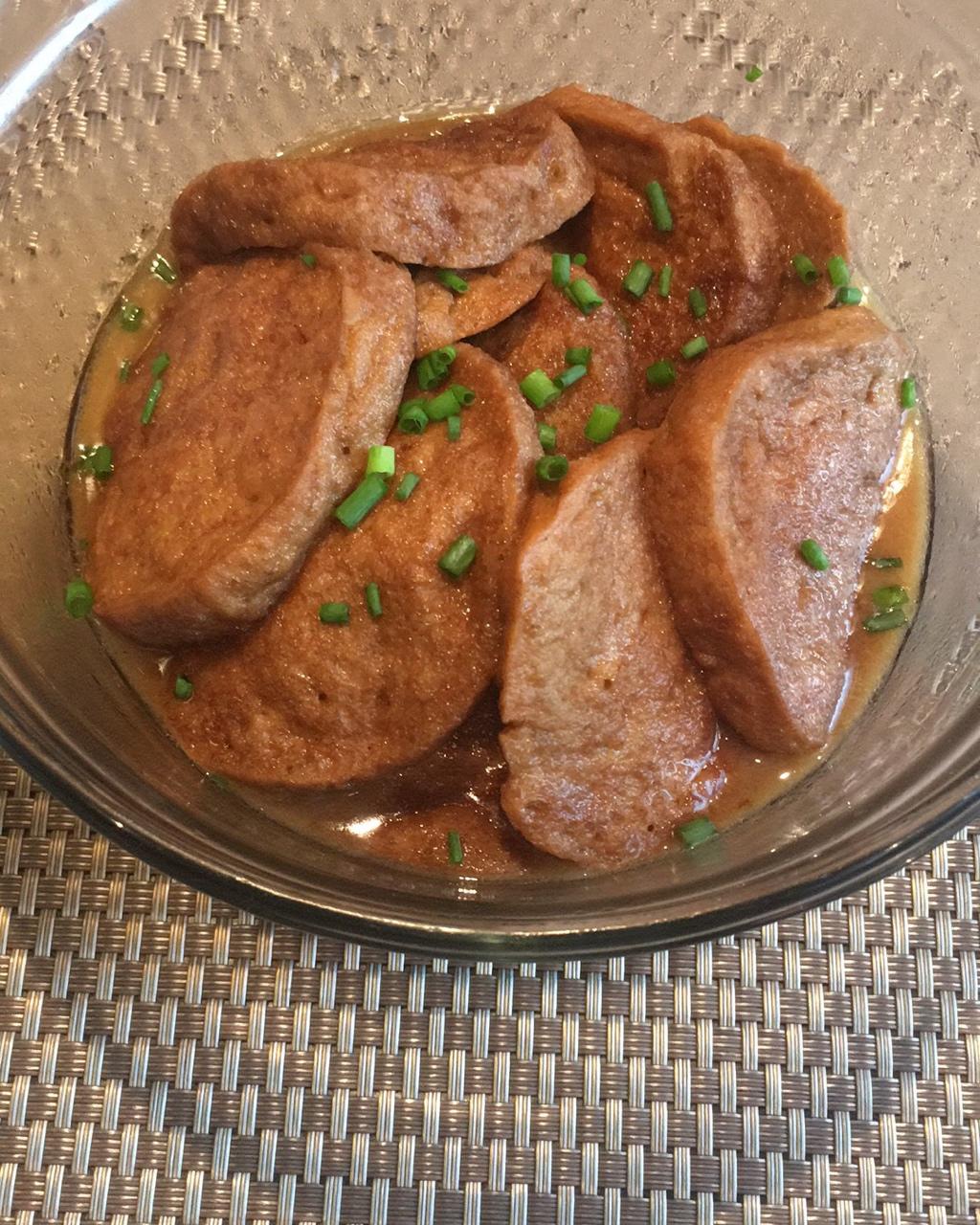 lavenda妈咪做的红烧素鸡