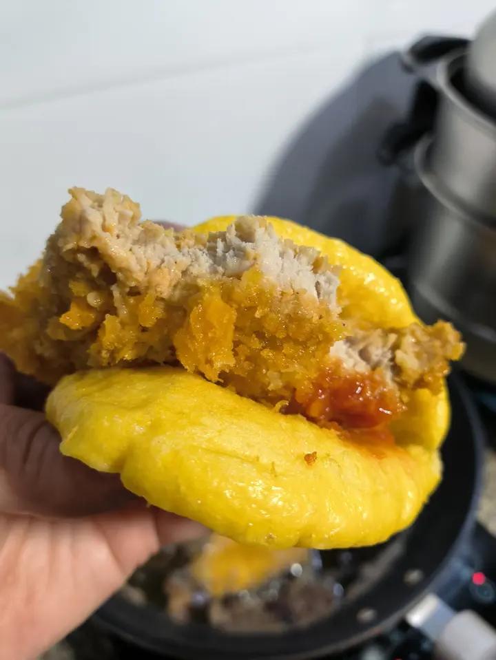 南瓜荷叶饼