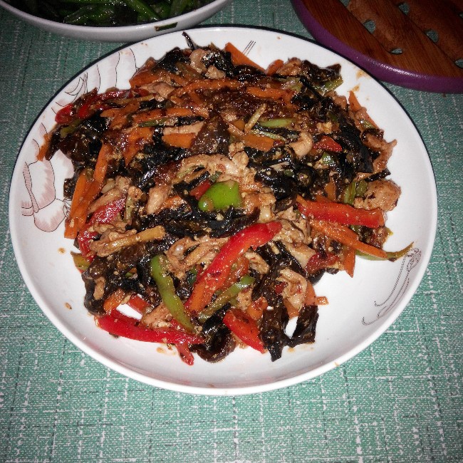 鱼香肉丝