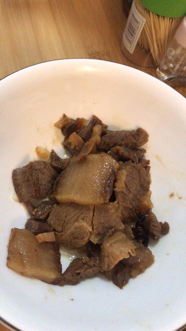 焖前夹肉的做法