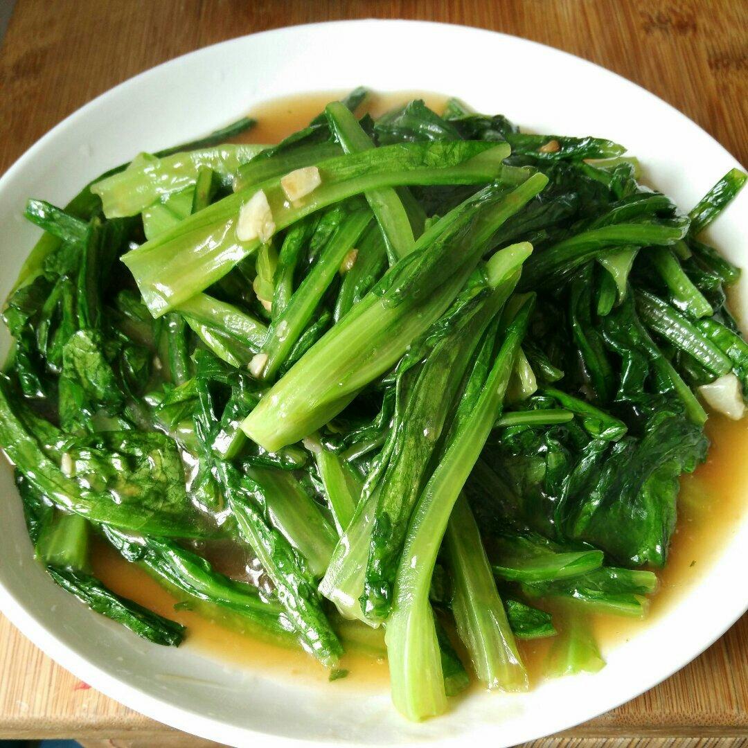 彩虹syh做的蚝油油麦菜