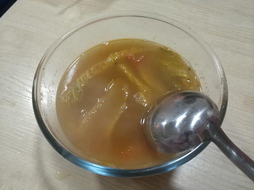 蕃茄蔬菜暖身汤