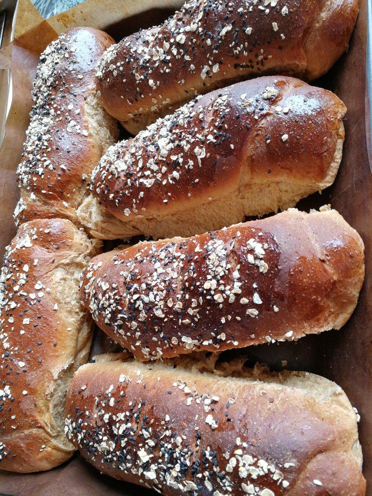 全麦杂粮乳酪面包