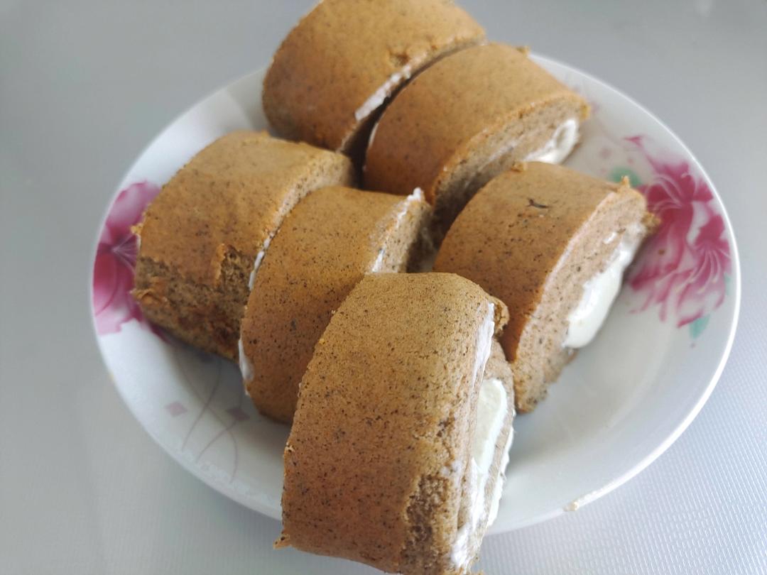 比原版还好吃‼️复刻山姆瑞士卷㊙️超详细教程