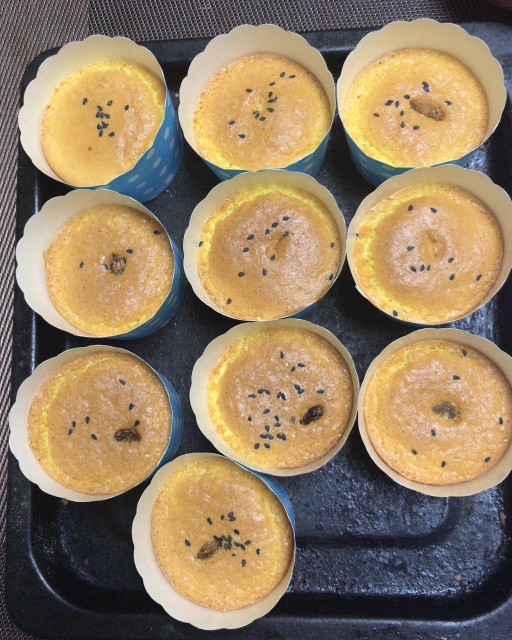 无水无油老式脆皮蛋糕