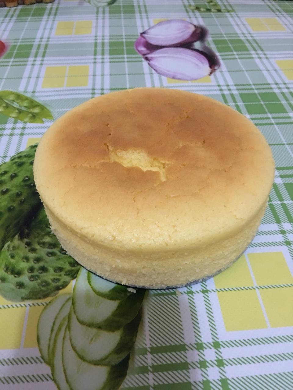 轻乳酪蛋糕