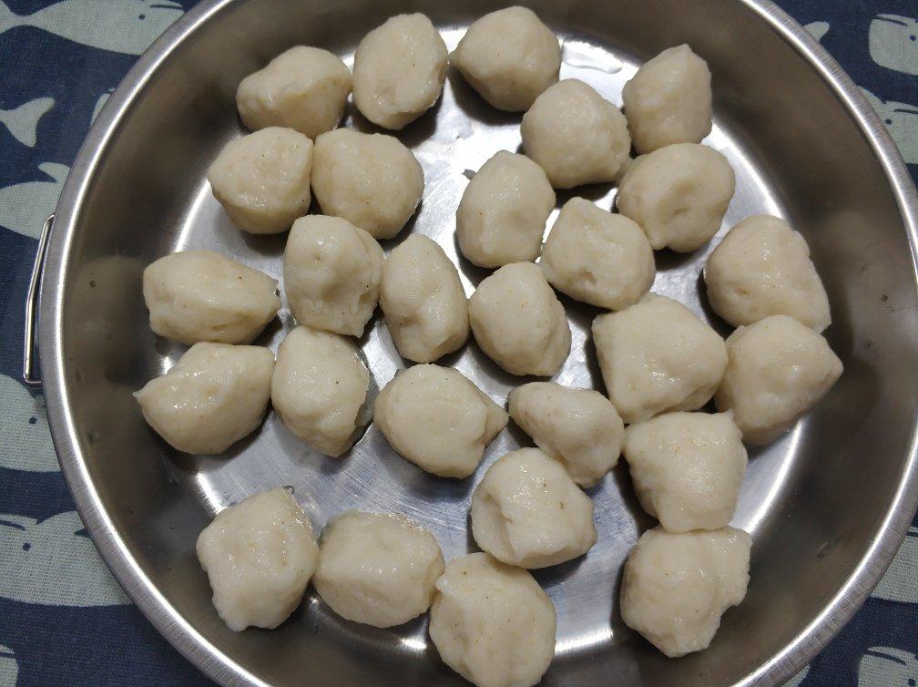 手工鱼丸（巴沙鱼柳制作）