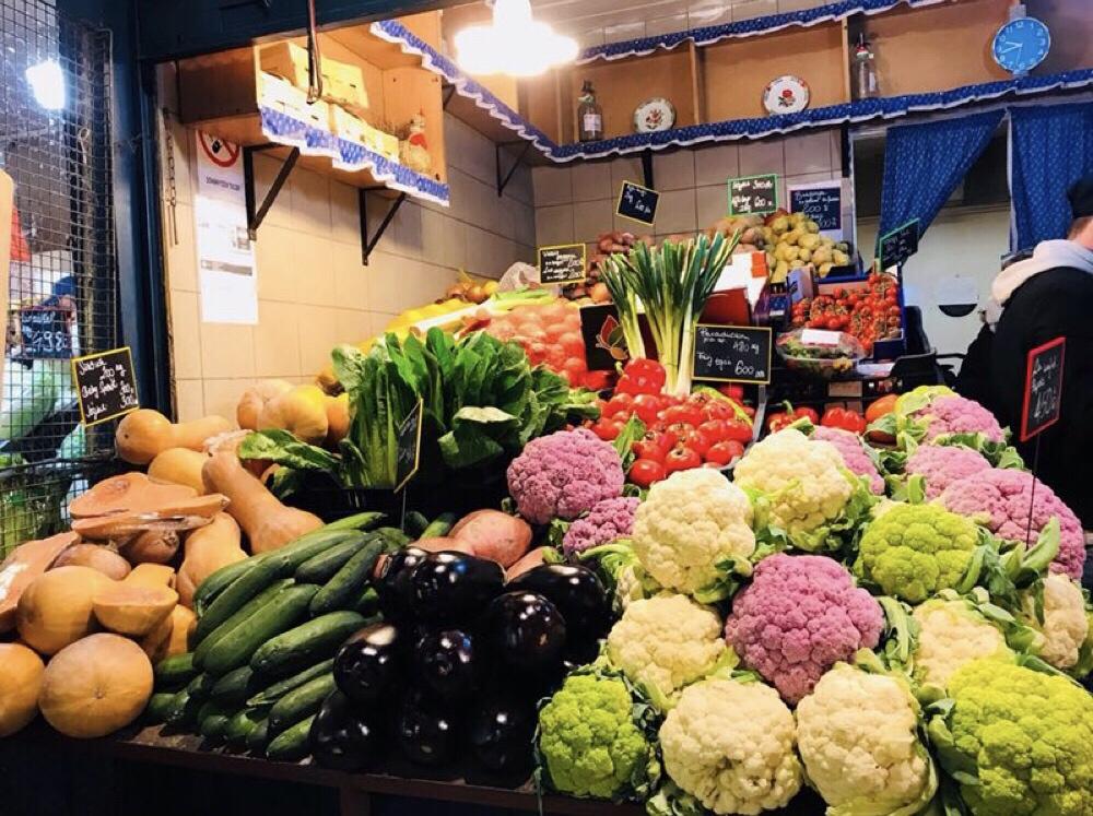 那些貌美如花的菜市场