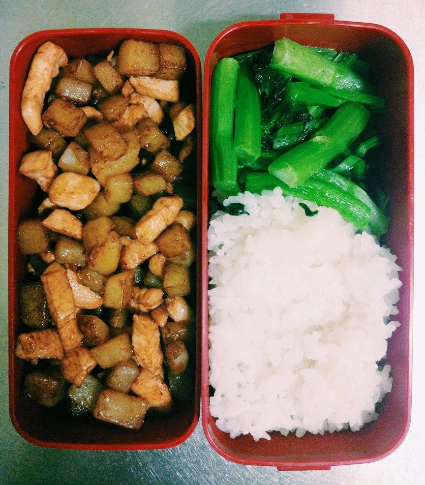 🍱工作日的小确幸🍱（便当记录日志）