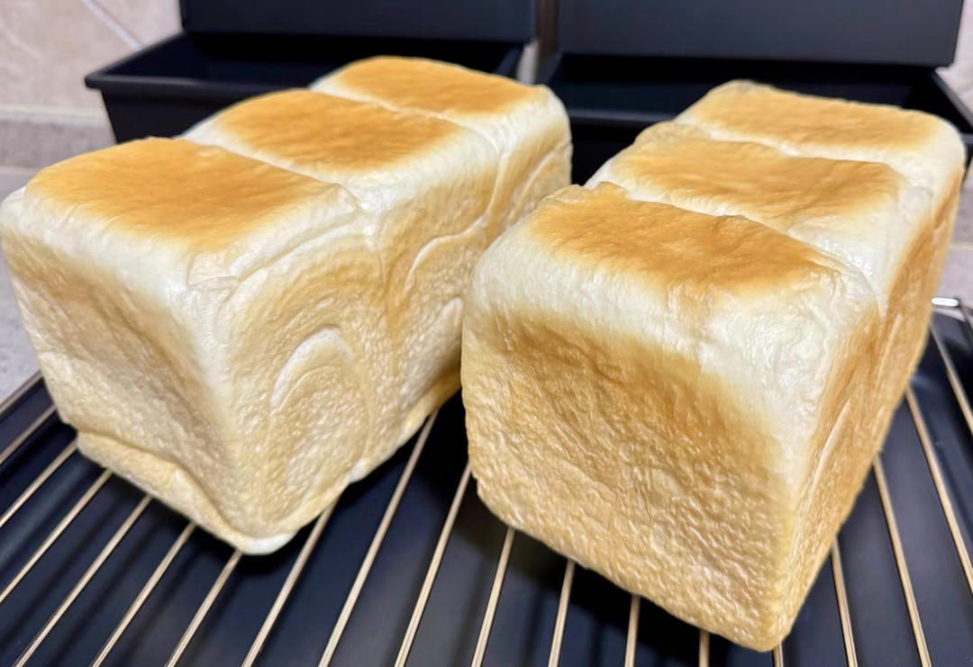 一周做5次【保姆级】手揉超好吃经典吐司