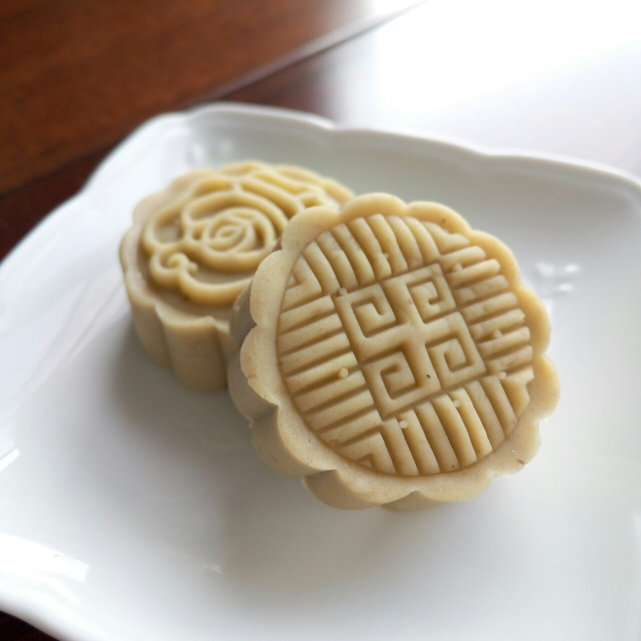 绿豆糕（带皮绿豆版）