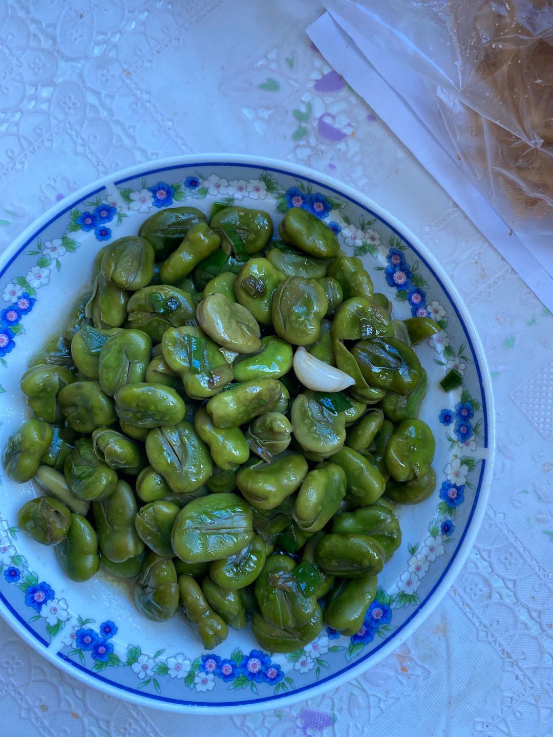 葱油蚕豆