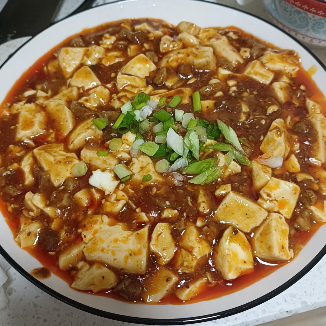 简单易学的下饭菜麻婆豆腐（素版）
