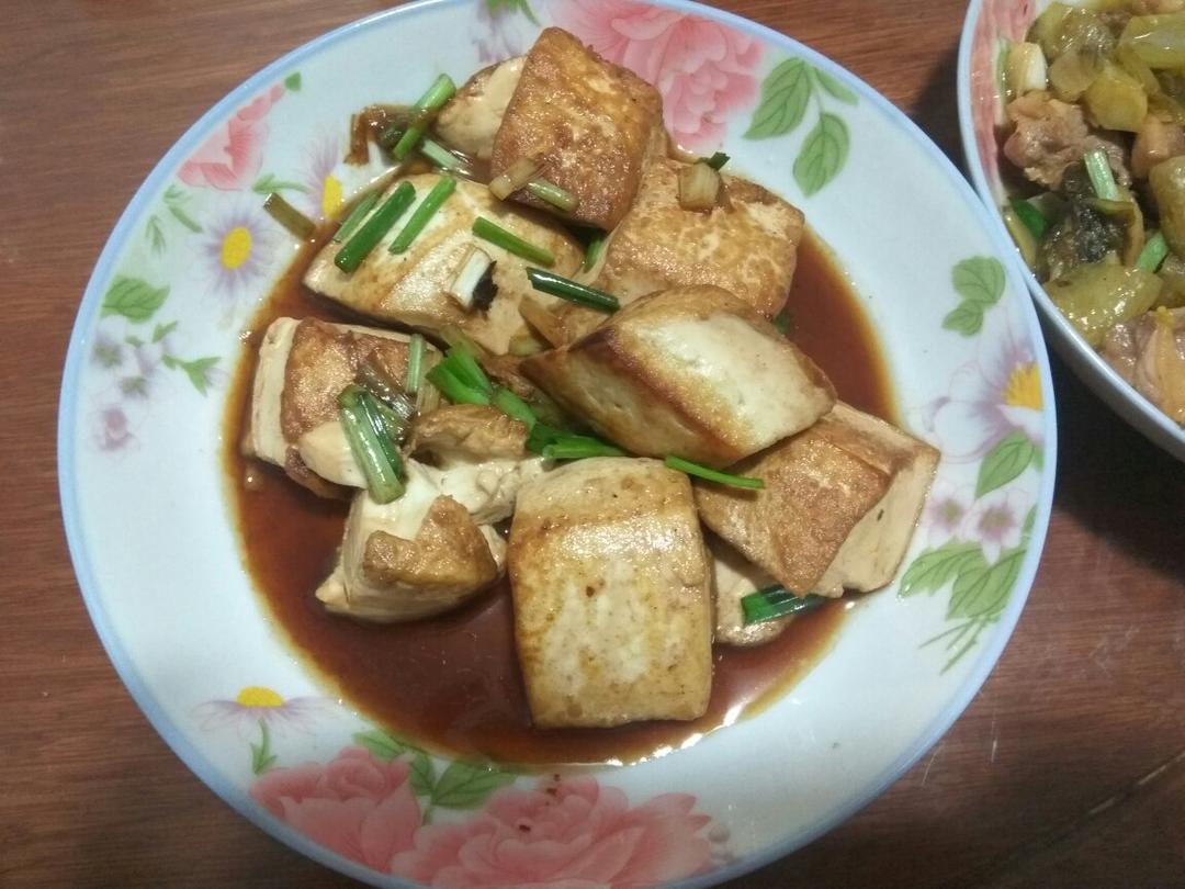家常豆腐(彩椒版)