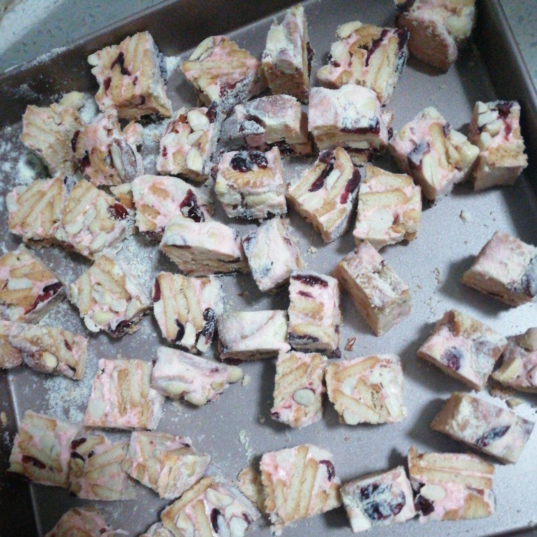 雪花酥  不甜版