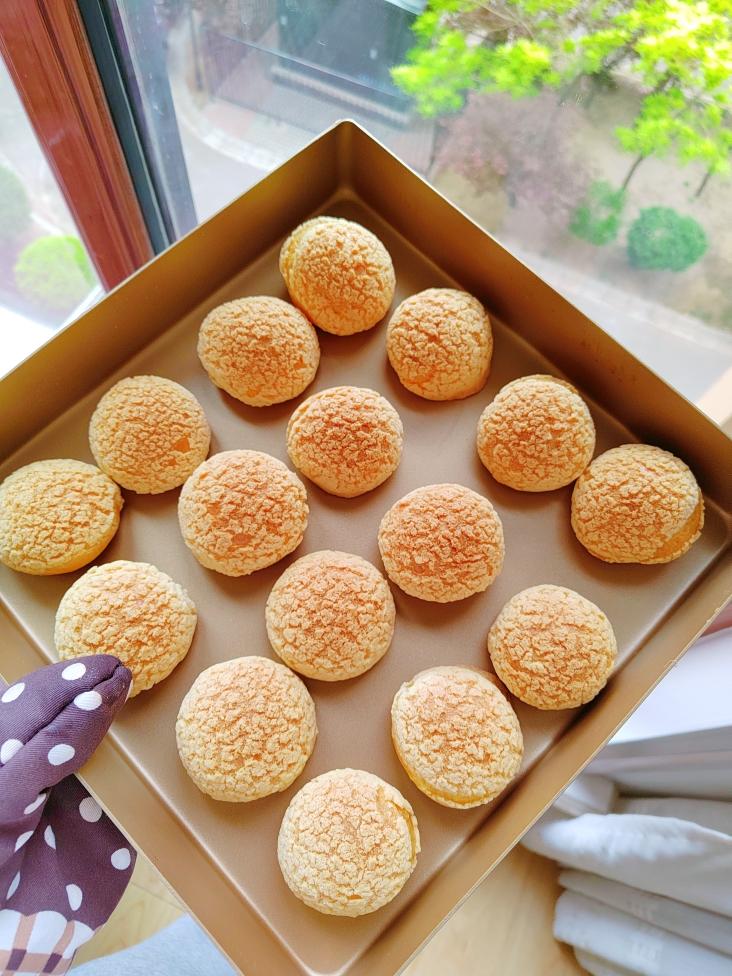 酥皮泡芙